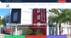 Desktop Screenshot of andalucia.mx