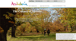 Desktop Screenshot of andalucia.org