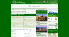 Desktop Screenshot of esp.andalucia.com