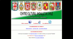 Desktop Screenshot of andalucia.cl